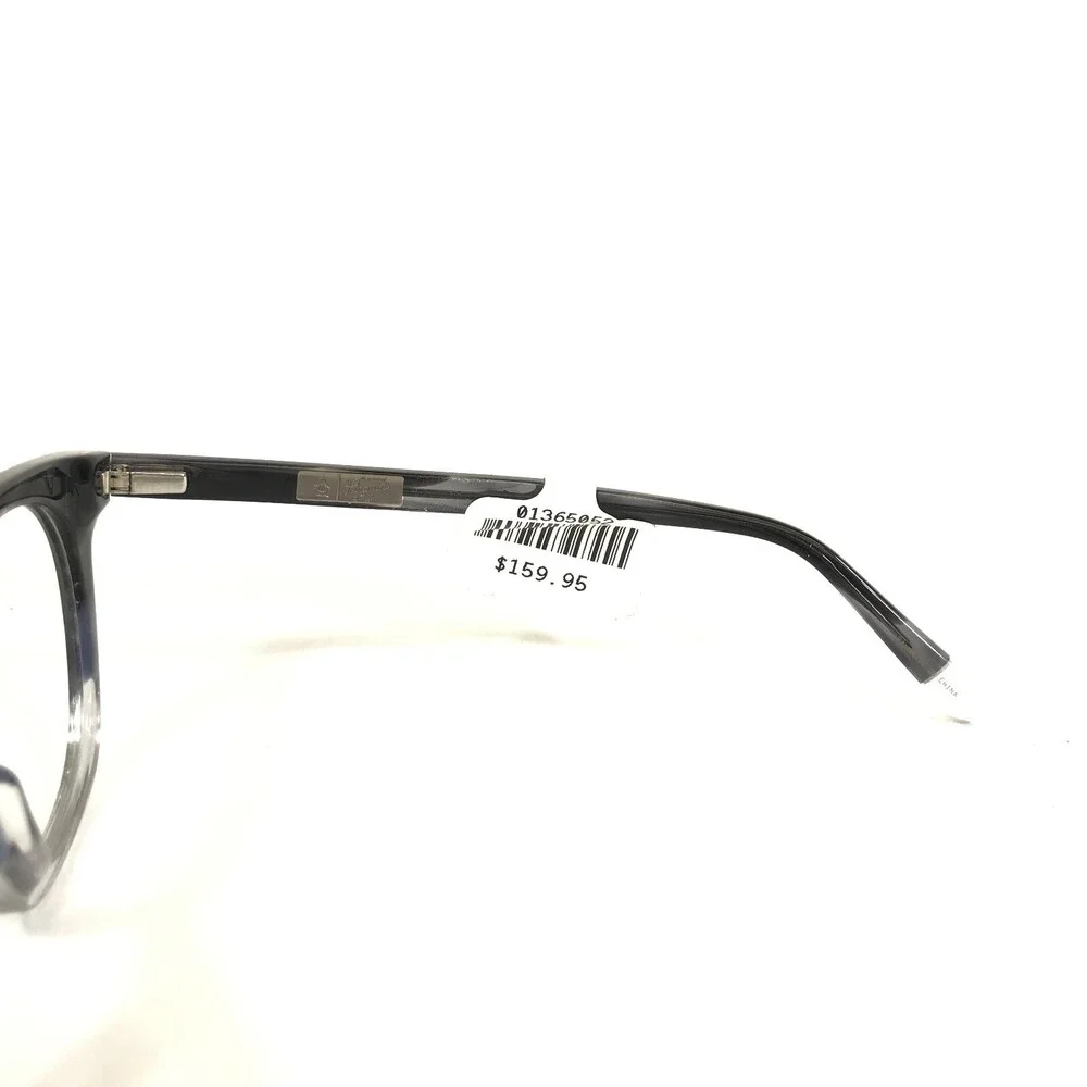 Penguin Eyeglasses Frames THE LOCKE RK Black Gray Arnel Johnny Depp 49-21-140